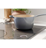 Caf(eback)(TM) Series 36" Built-In Touch Control Induction Cooktop - (CHP90361TBB)