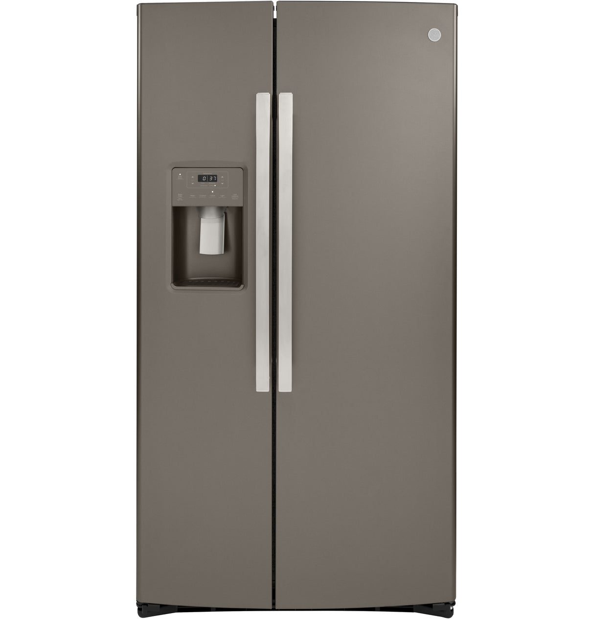 GE(R) 25.1 Cu. Ft. Side-By-Side Refrigerator - (GSS25IMNES)