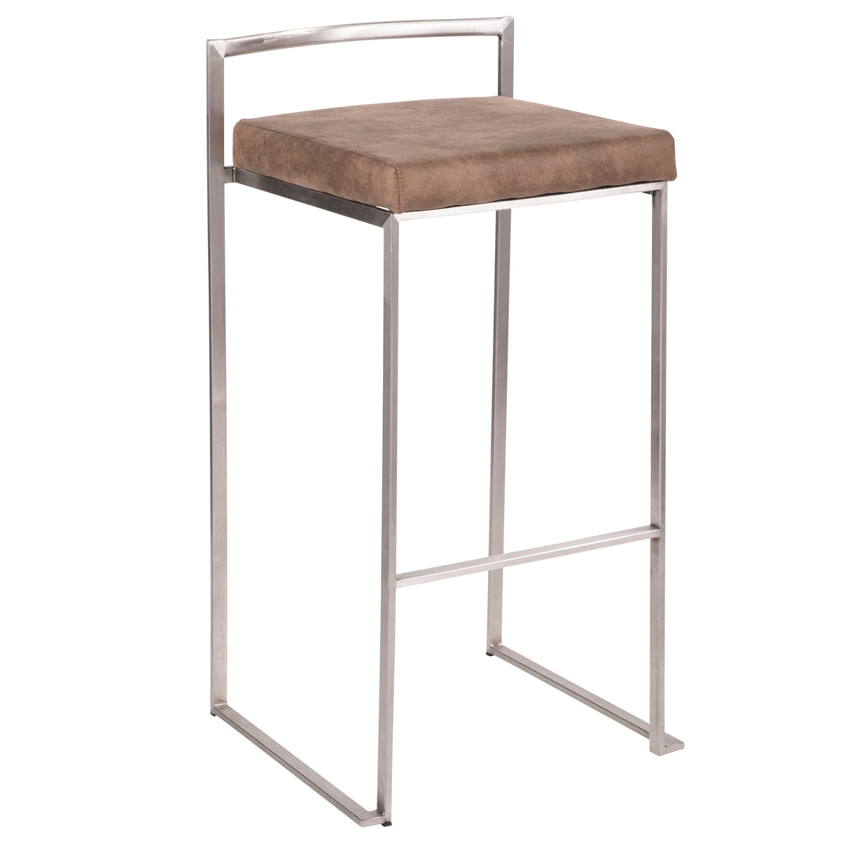 Fuji - Contemporary And Elegant Design Stackable Barstool