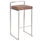 Fuji - Contemporary And Elegant Design Stackable Barstool