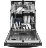 GE Profile(TM) ENERGY STAR(R) Top Control with Stainless Steel Interior Dishwasher with Sanitize Cycle & Twin Turbo Dry Boost - (PDT775SBNTS)