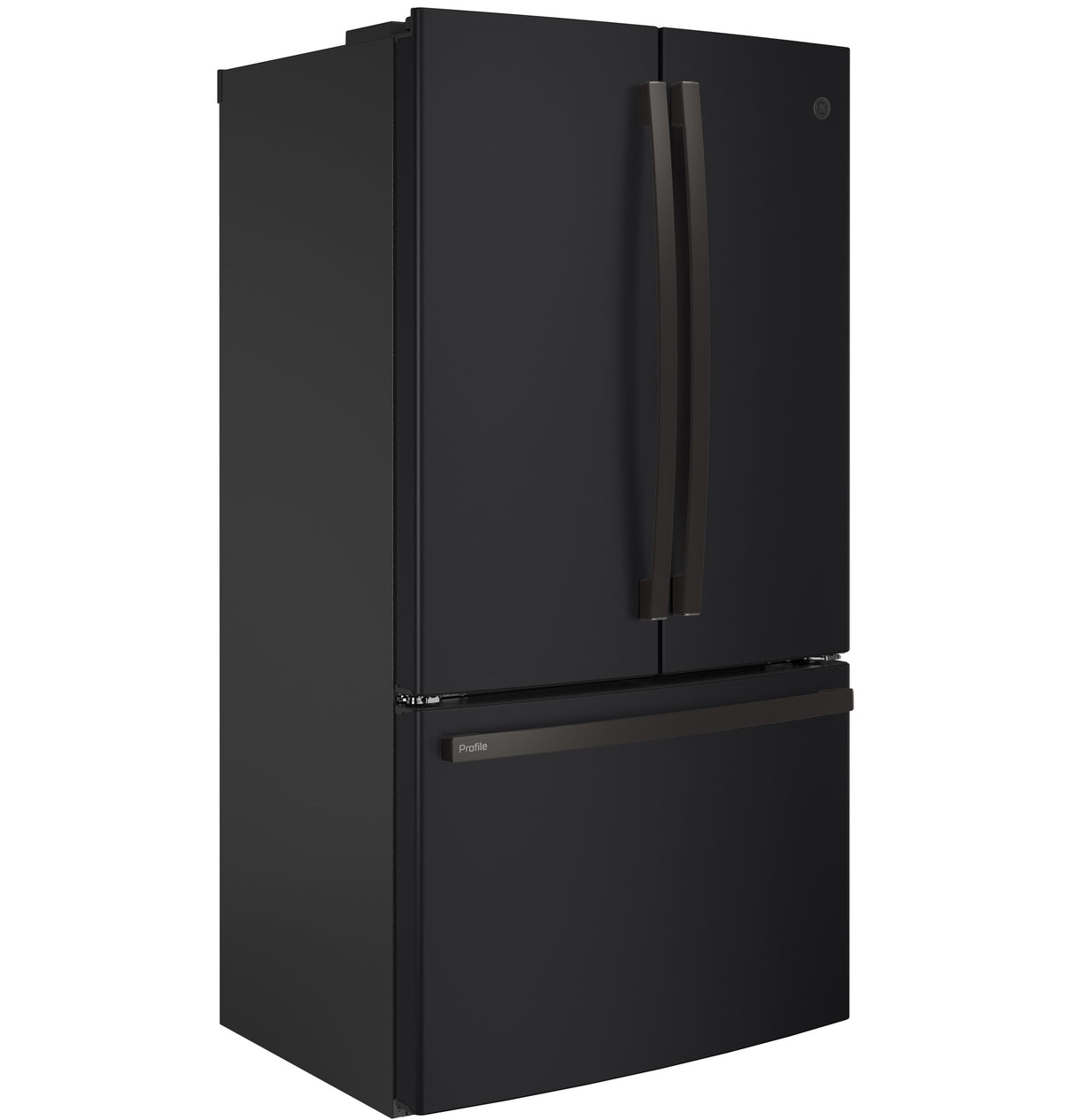 GE Profile(TM) Series ENERGY STAR(R) 23.1 Cu. Ft. Counter-Depth French-Door Refrigerator - (PWE23KELDS)