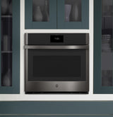 GE Profile(TM) 30" Smart Built-In Convection Single Wall Oven with No Preheat Air Fry and Precision Cooking - (PTS7000BNTS)