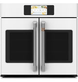 Caf(eback)(TM) Professional Series 30" Smart Built-In Convection French-Door Single Wall Oven - (CTS90FP4NW2)