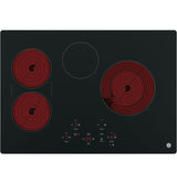 GE(R) 30" Built-In Touch Control Electric Cooktop - (JP5030DJBB)