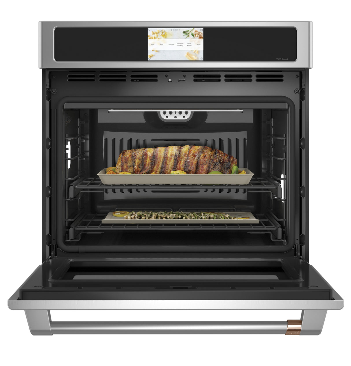 Caf(eback)(TM) Professional Series 30" Smart Built-In Convection Single Wall Oven - (CTS90DP2NS1)