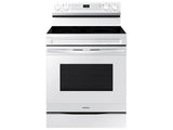 6.3 cu. ft. Smart Freestanding Electric Range with No-Preheat Air Fry & Convection in White - (NE63A6511SW)