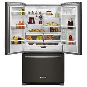 20 Cubic Feet 36" Width Counter-Depth French Door Refrigerator With Interior Dispense And PrintShield Finish