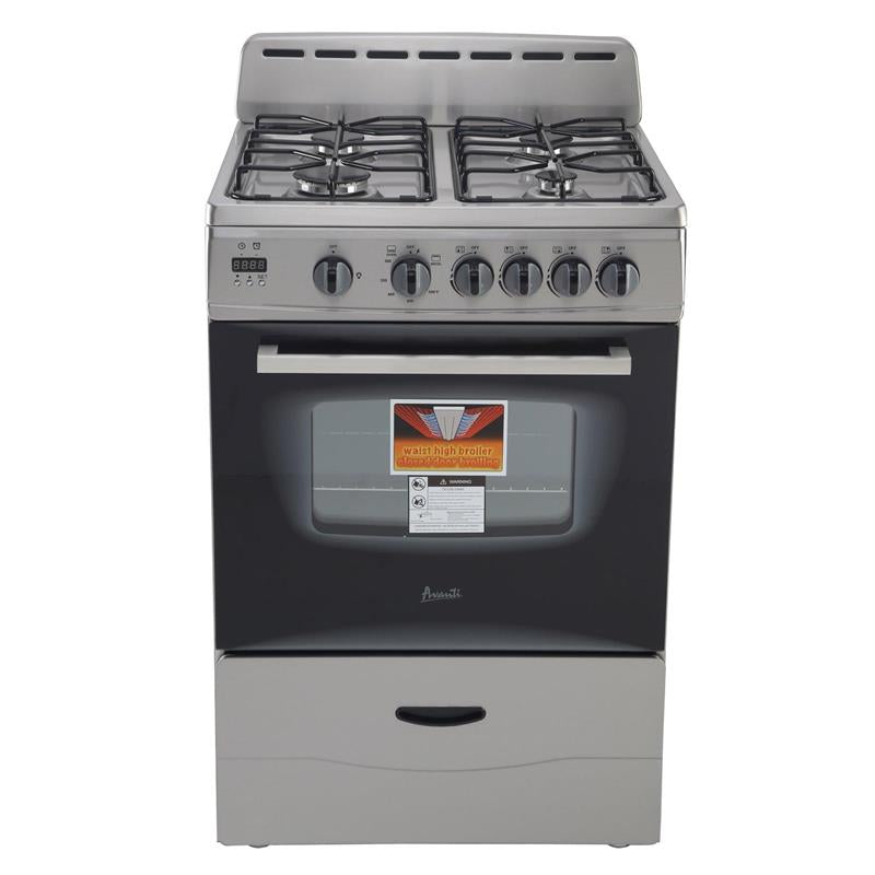 24" Gas Range - (GR2416CSS)