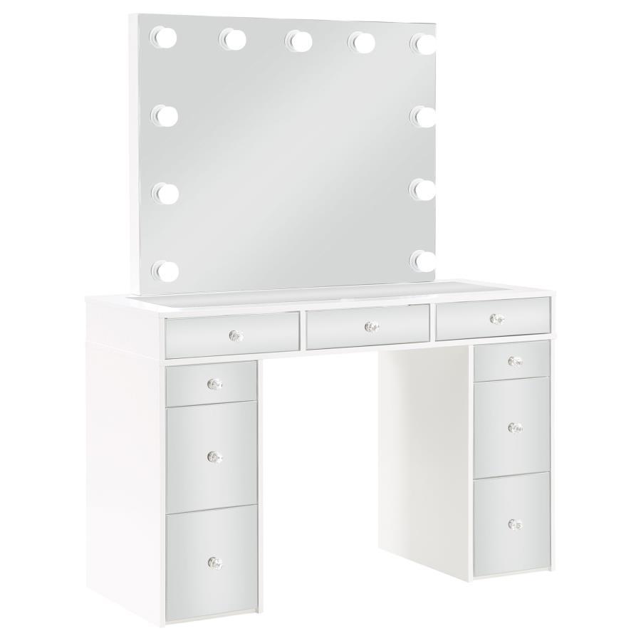 Regina - Vanity Set - White