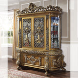 HD-1802 - China Cabinet - Bronze