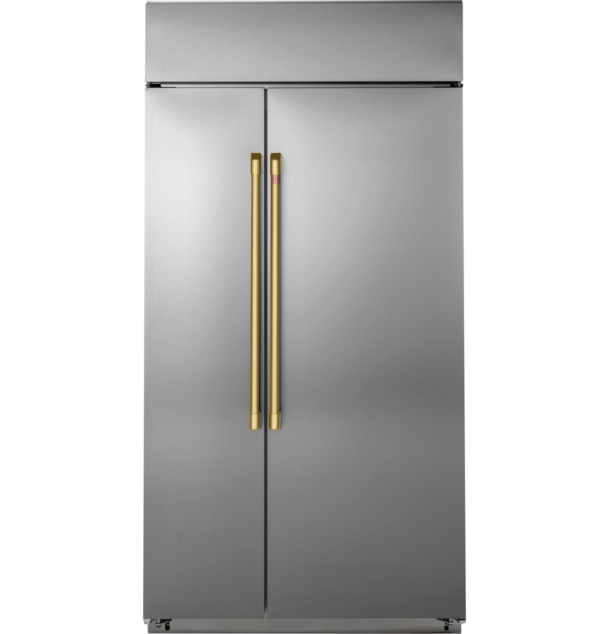 Caf(eback)(TM) 42" Smart Built-In Side-by-Side Refrigerator - (CSB42WP2NS1)