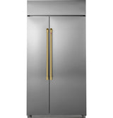 Caf(eback)(TM) 42" Smart Built-In Side-by-Side Refrigerator - (CSB42WP2NS1)