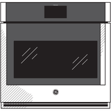 GE Profile(TM) 30" Smart Built-In Convection Single Wall Oven with Left-Hand Side-Swing Doors - (PTS700LSNSS)