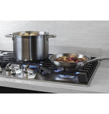 GE Profile(TM) 36" Built-In Gas Cooktop with Five Burners - (PGP7036SLSS)