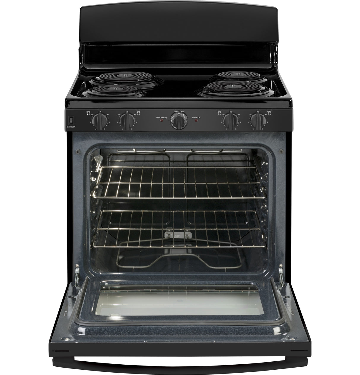 GE(R) 30" Free-Standing Electric Range - (JBS460DMBB)