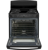 GE(R) 30" Free-Standing Electric Range - (JBS460DMBB)