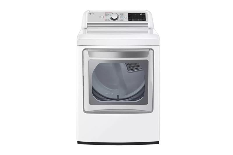 7.3 cu. ft. Ultra Large Capacity Smart wi-fi Enabled Rear Control Electric Dryer with TurboSteam(TM) - (DLEX7900WE)