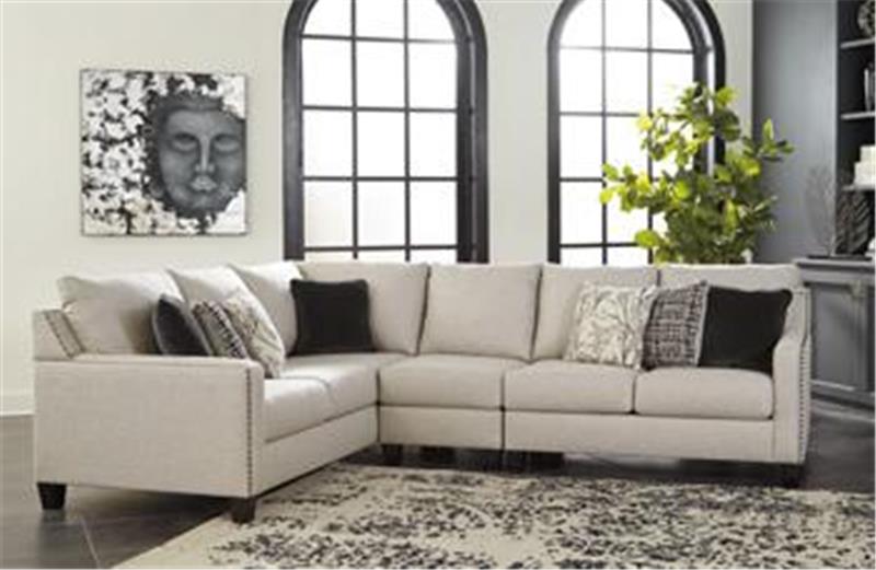 Hallenberg Left-arm Facing Sofa With Corner Wedge - (4150148)
