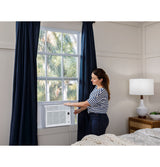 GE(R) 6,000 BTU Electronic Window Air Conditioner for Small Rooms up to 250 sq ft. - (AHW06LZ)