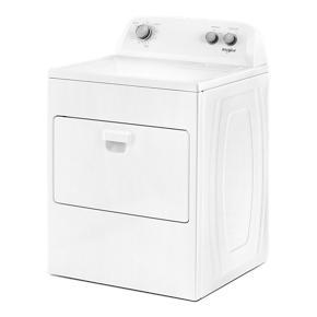 7.0 Cubic Feet Top Load Electric Dryer With AutoDry Drying System - White