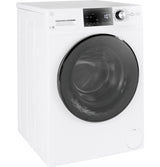 GE(R) ENERGY STAR(R) 24" 2.4 Cu. Ft. Front Load Washer with Steam - (GFW148SSMWW)