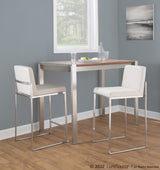 Fuji - High Back Counter Stool Set