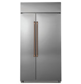 Caf(eback)(TM) 48" Smart Built-In Side-by-Side Refrigerator - (CSB48WP2NS1)