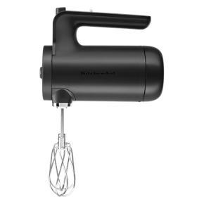 Cordless 7 Speed Hand Mixer - Black