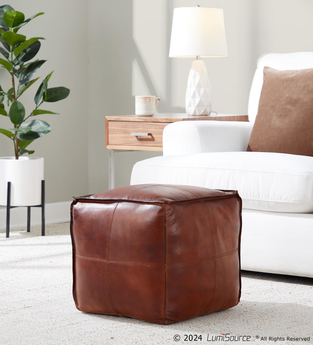 Cinch - Pouf Ottoman