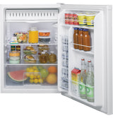 GE(R) ENERGY STAR(R) Compact Refrigerator - (GCE06GGHWW)