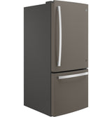 GE(R) ENERGY STAR(R) 21.0 Cu. Ft. Bottom-Freezer Refrigerator - (GDE21EMKES)