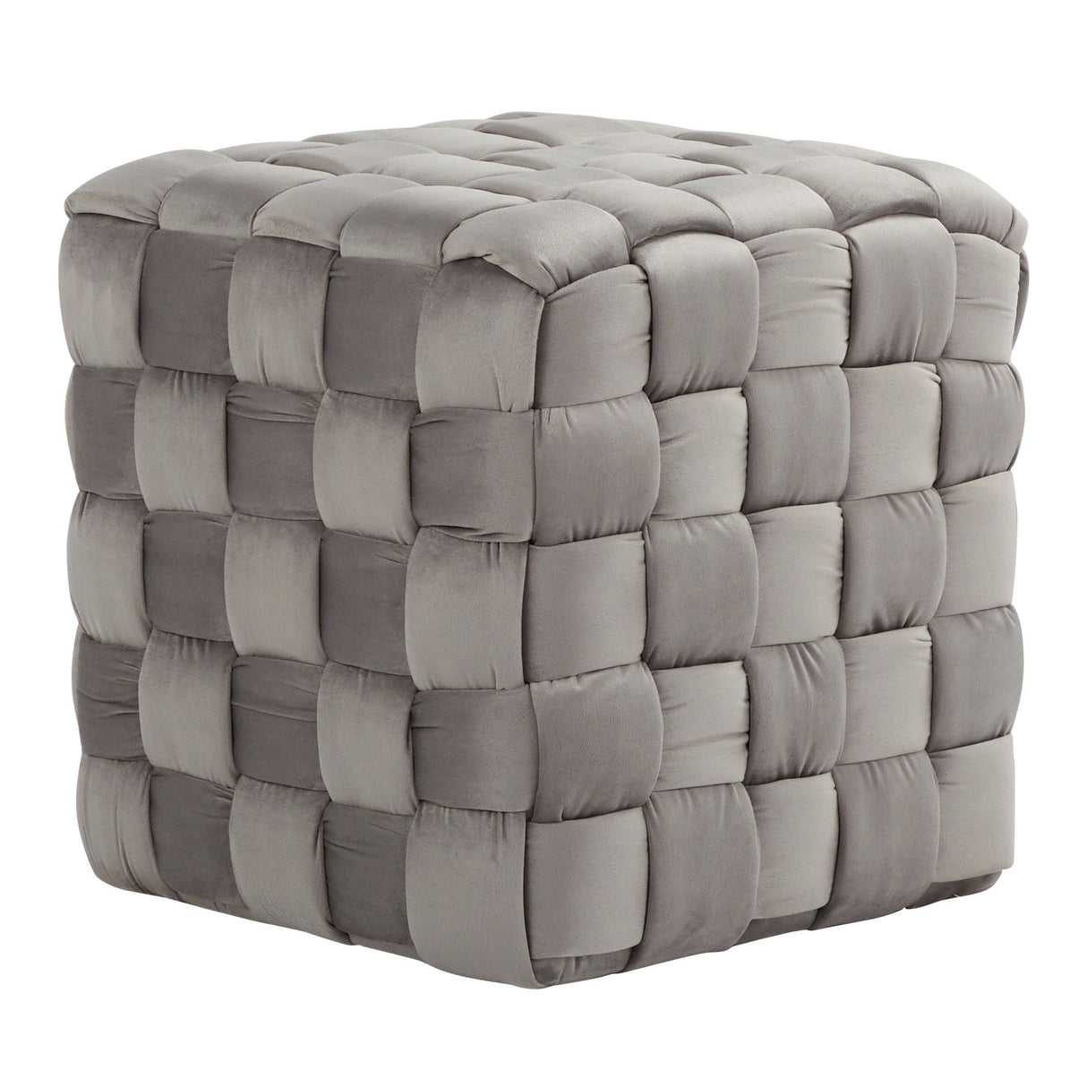 Braided - Square 16" Ottoman