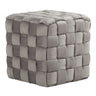 Braided - Square 16" Ottoman