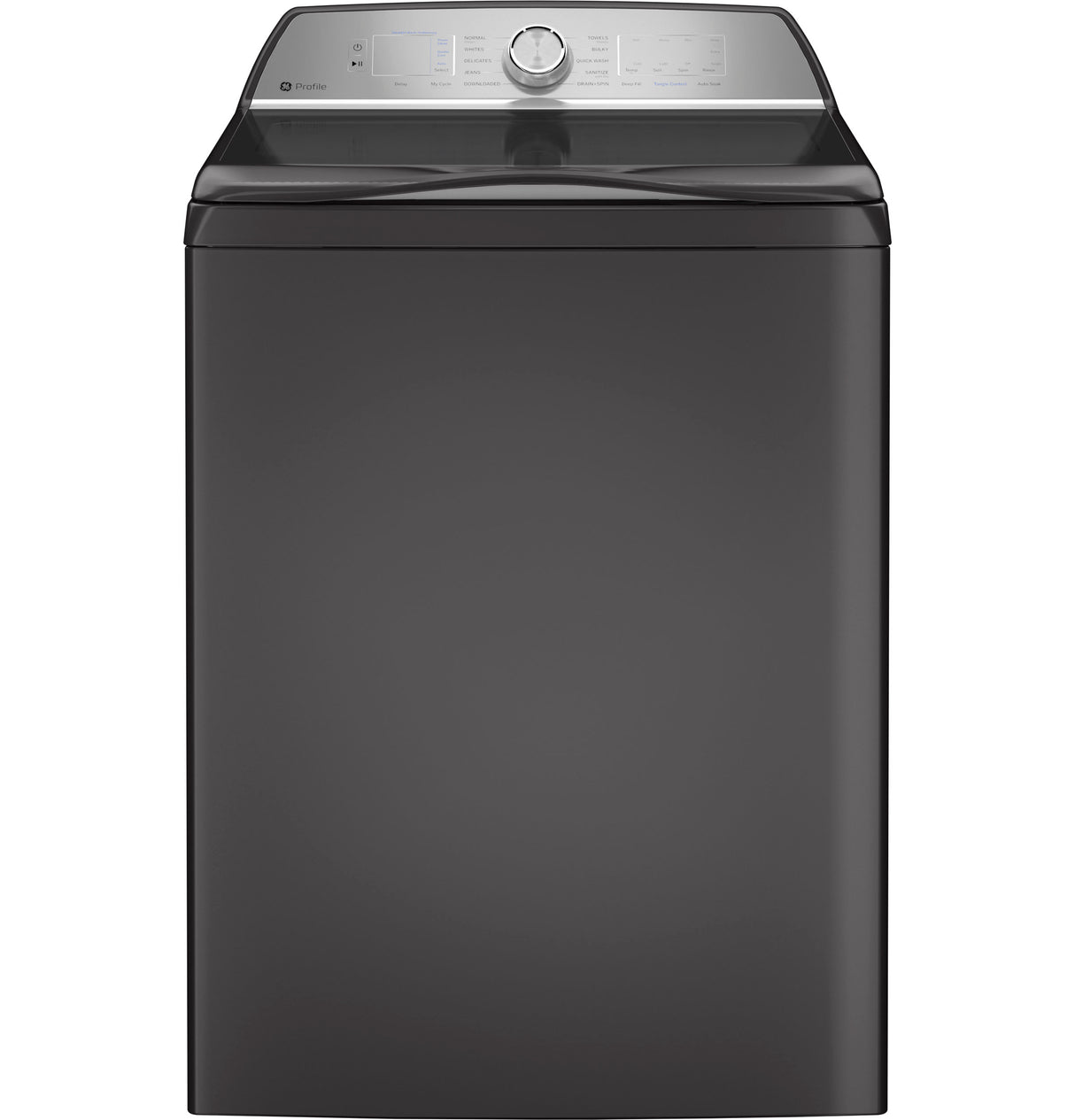 GE Profile(TM) ENERGY STAR(R) 4.9 cu. ft. Capacity Washer with Smarter Wash Technology and FlexDispense(TM) - (PTW605BPRDG)