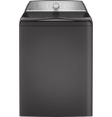 GE Profile(TM) ENERGY STAR(R) 4.9 cu. ft. Capacity Washer with Smarter Wash Technology and FlexDispense(TM) - (PTW605BPRDG)