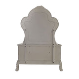 Dresden II - Vanity Desk - Bone White Finish