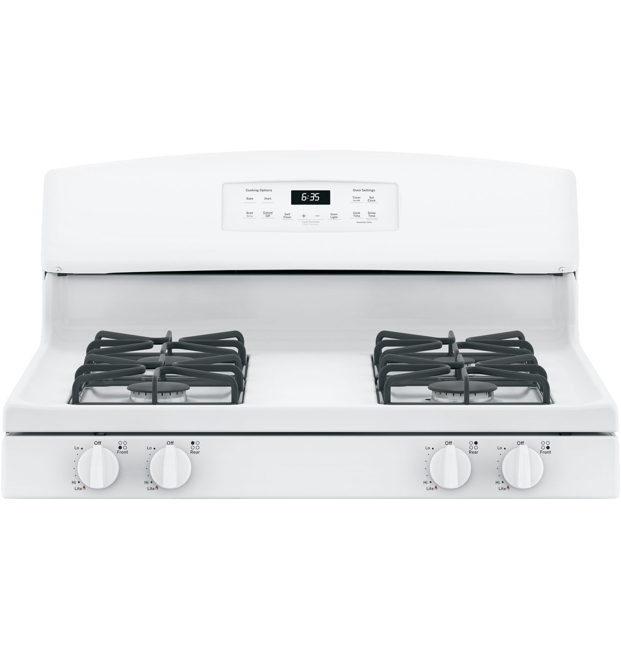 GE(R) 30" Free-Standing Gas Range - (JGB635DEKWW)