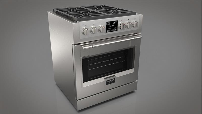 30" DUAL FUEL PRO RANGE - (F6PDF304S1)