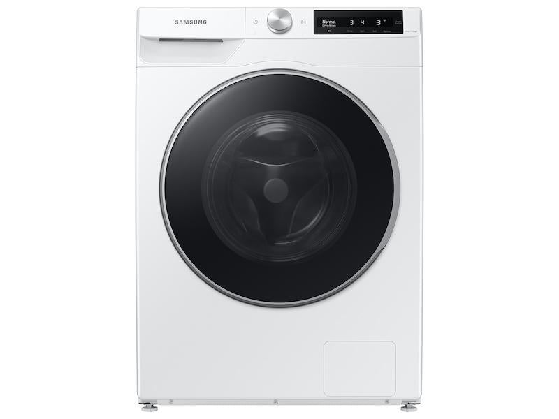 2.5 cu. ft. Compact Front Load Washer with AI Smart Dial and Super Speed Wash in White - (WW25B6900AW)