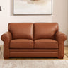 Brookfield - Leather Loveseat