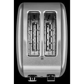 2-Slice Toaster With manual lift lever - Contour Silver