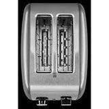 2-Slice Toaster With manual lift lever - Contour Silver