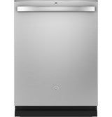 GE(R) ENERGY STAR(R) Top Control with Stainless Steel Interior Dishwasher with Sanitize Cycle & Dry Boost with Fan Assist - (GDT645SSNSS)