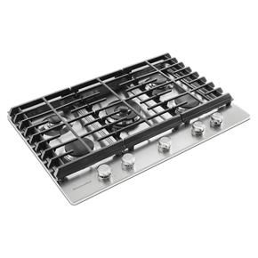 30" 5-Burner Gas Cooktop