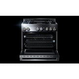 Rise 36" Gas Professional-Style Range With Grill