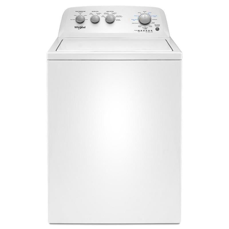 3.9 cu. ft. Top Load Washer with Soaking Cycles, 12 Cycles - (WTW4850HW)