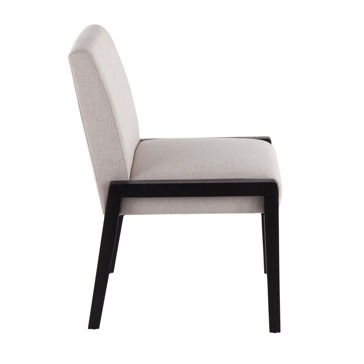 Carmen - Chair (Set of 2) - Black Legs