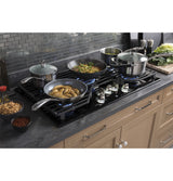 GE Profile(TM) 36" Built-In Gas Cooktop with Optional Extra-Large Cast Iron Griddle - (PGP7036DLBB)