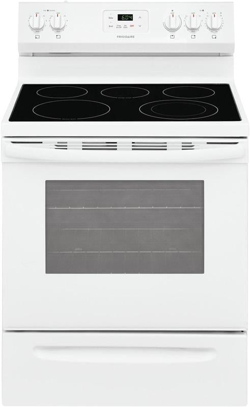 Frigidaire 30" Electric Range - (FCRE3052AW)